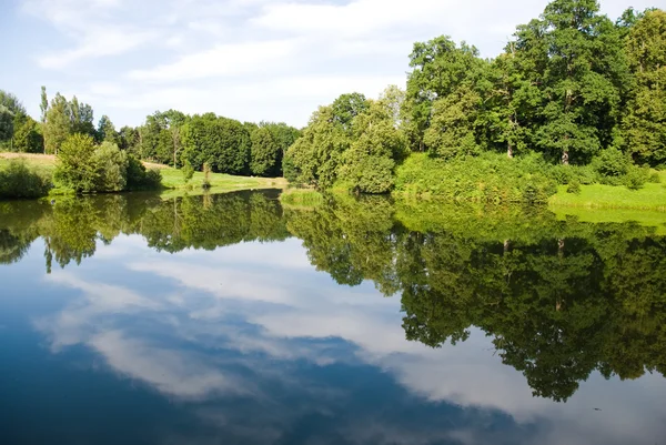 stock image Beautiful lake view