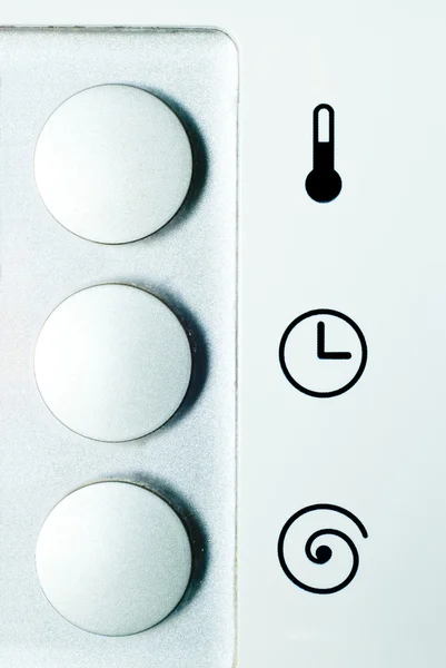Washing machine control Stock Picture