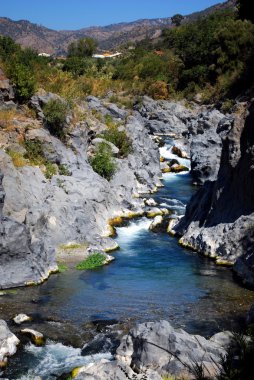 Alcantara river