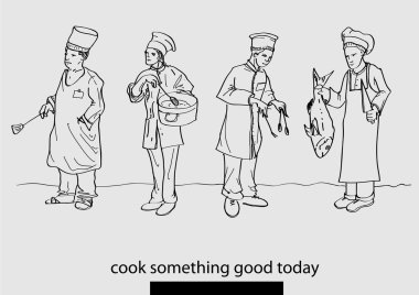 Bugün iyi bir şeyler pişirmek