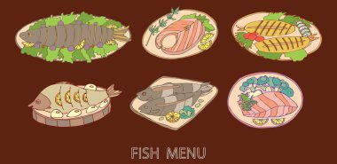 Balık menüsü