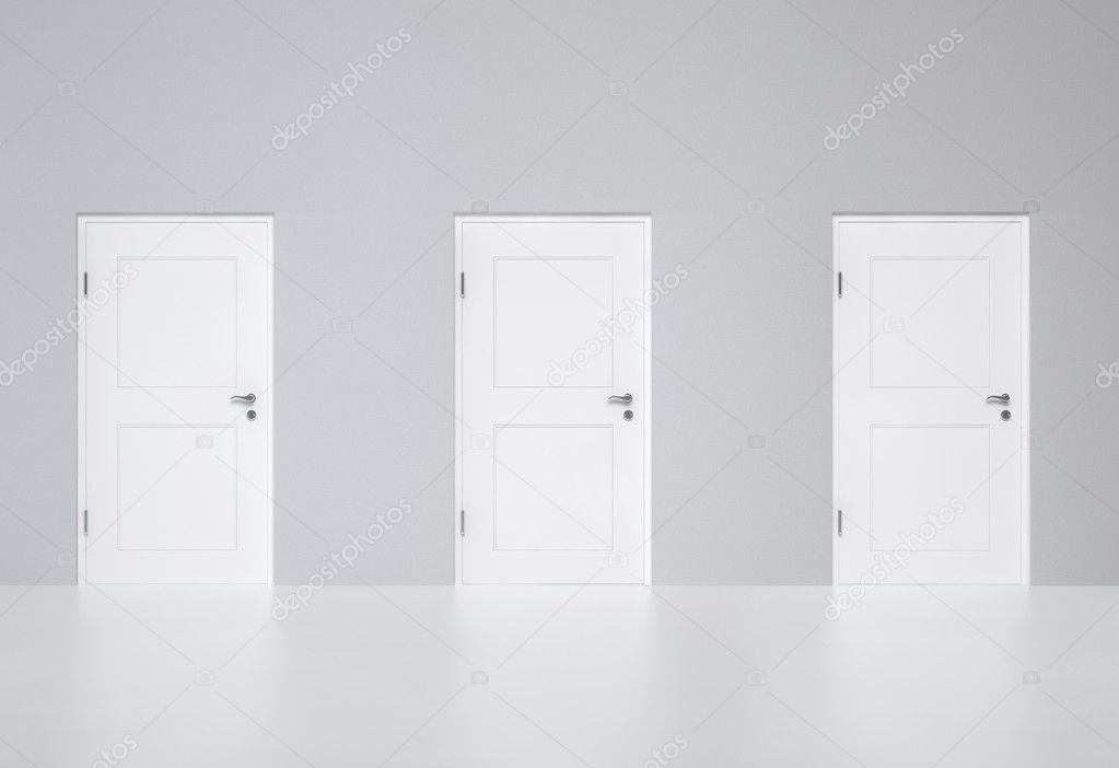 Three doors - Your Choice