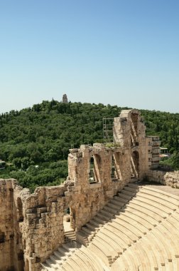 The Theater of Herod Atticus,Athens clipart