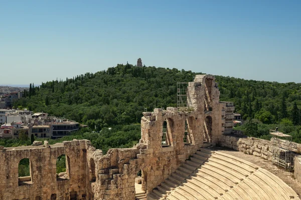 Teatru herodes atticus, Ateny — Zdjęcie stockowe