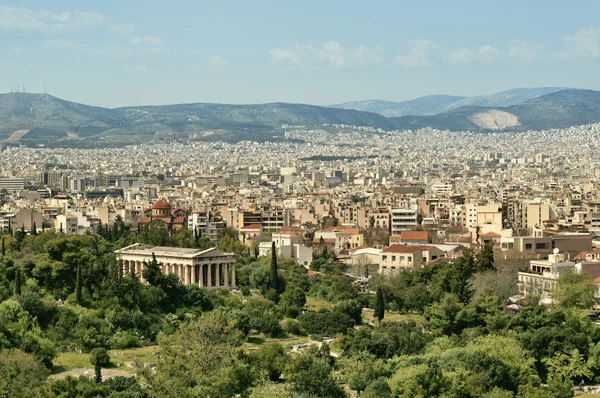Świątynia hephaisteion, Ateny — Zdjęcie stockowe