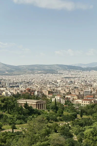 Tempel des Hephaisteion, Athen — Stockfoto