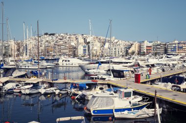 Piraeus Marina, Athens clipart