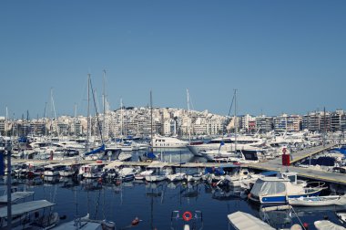 Piraeus Marina, Athens clipart