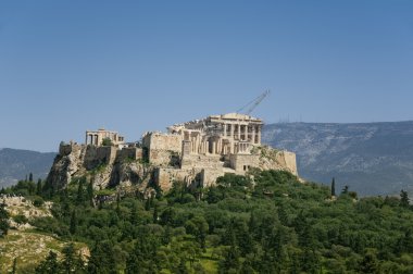 Akropolis, Atina, Yunanistan