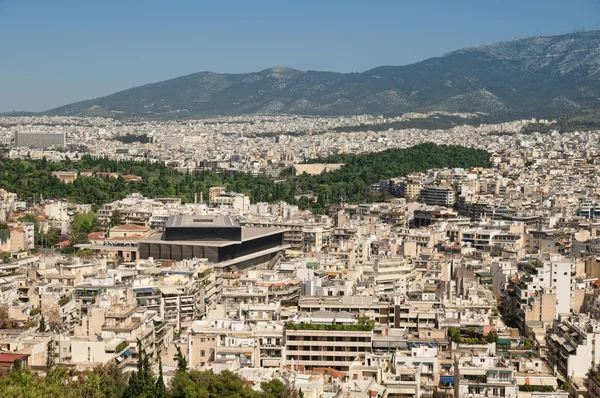 Panorama Athén — Stock fotografie