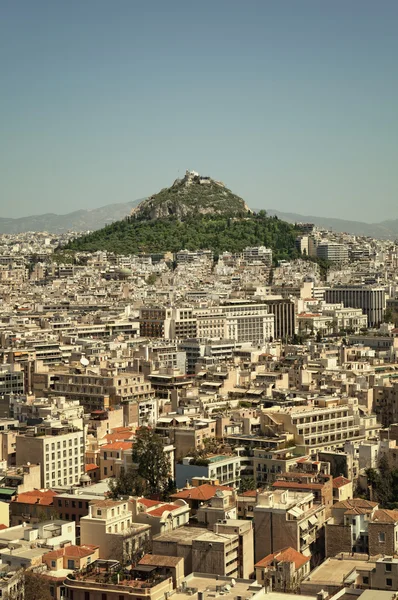 Lycabettus Hill, Atény, Řecko — Stock fotografie