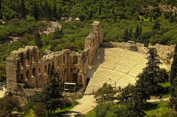 Teatru Heroda Attyka — Zdjęcie stockowe