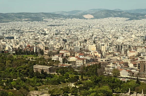 Ναός της hephaisteion, Αθήνα — Φωτογραφία Αρχείου