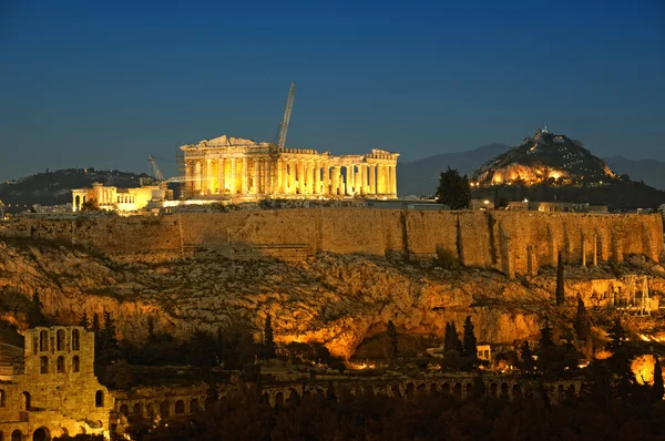 Acrópolis, Atenas, Grecia —  Fotos de Stock