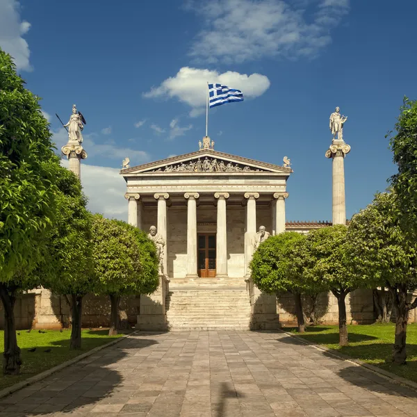 Academie van Athene — Stockfoto