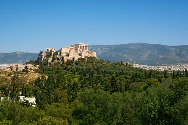 Акрополь, Афины, Греция — стоковое фото