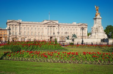 Buckingham Palace, London clipart