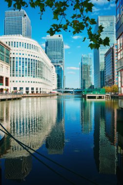 Canary wharf, london