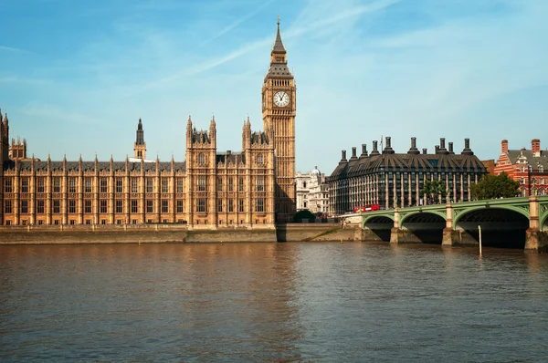 Evler, Parlamento, Londra. — Stok fotoğraf