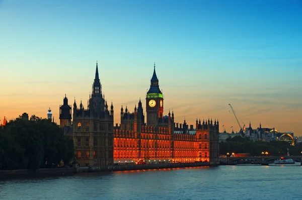Westminsterpalatset, london. — Stockfoto