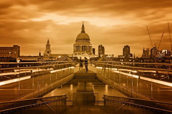 세인트 폴 대성당, 런던. — 스톡 사진