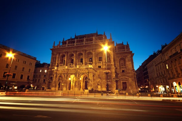 Budapest, ópera — Foto de Stock