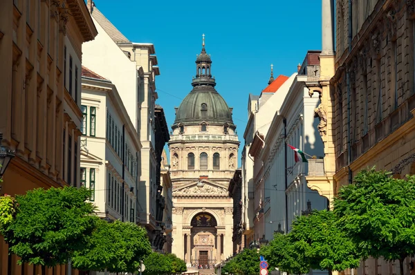 圣斯蒂芬大教堂，布达佩斯，匈牙利 — 图库照片
