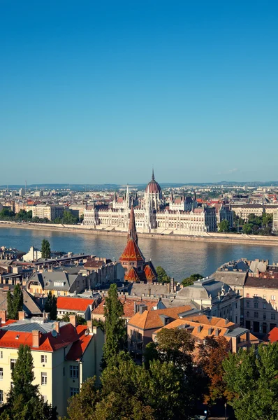 Budapeşte manzarası — Stok fotoğraf