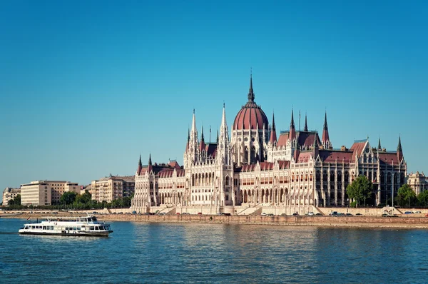 Hongaarse Parlement — Stockfoto