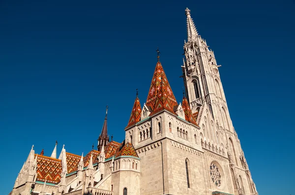 헝가리 부다페스트의 마티아스 교회 — 스톡 사진