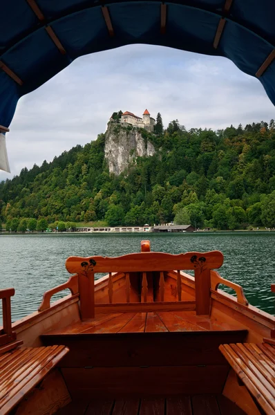 Bled Castle, Slovenië — Stockfoto