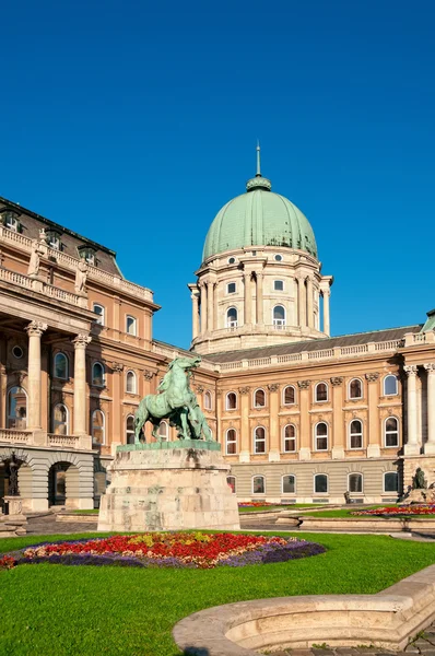 Palácio Real, Budapeste — Fotografia de Stock