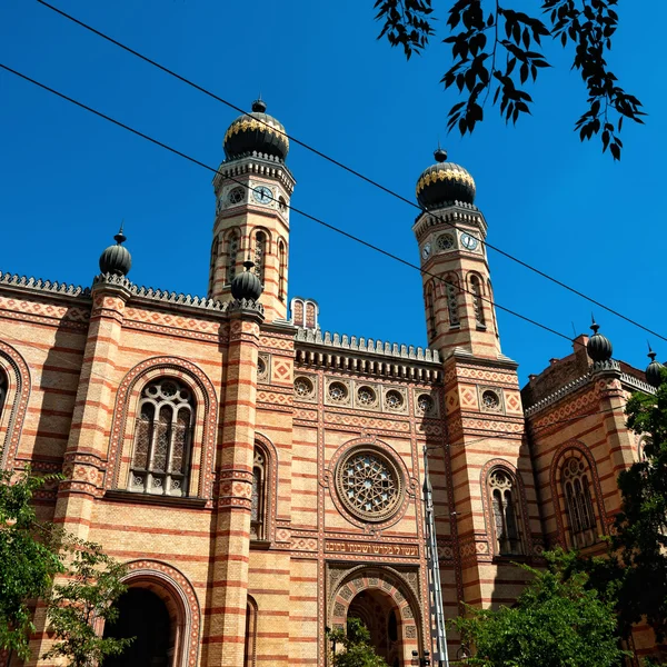 Sinagoga, Budapest — Foto de Stock