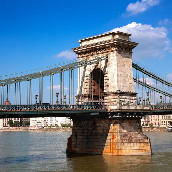 Řetězový most, Budapešť — Stock fotografie