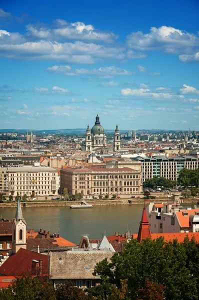 Sankt Stefan basilikan, budapest, Ungern — Stockfoto