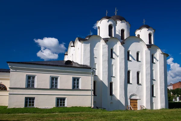 Catedral de São Nicolau. Século XII, Novgorod, Rússia . — Fotografia de Stock