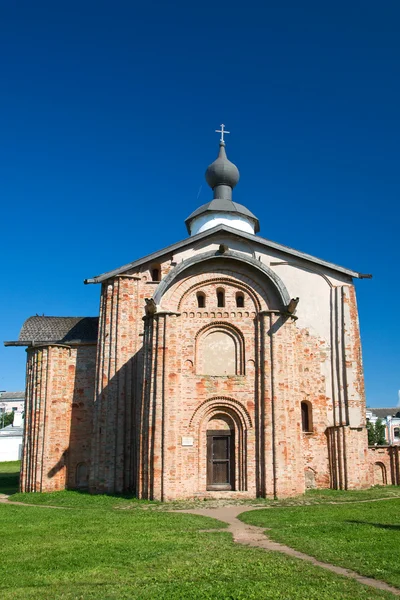 Kościół Paraskewy piątek na aukcji. Veliky novgorod — Zdjęcie stockowe