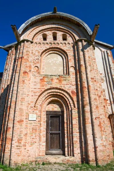 stock image Church Paraskevy Friday at the auction. Veliky Novgorod