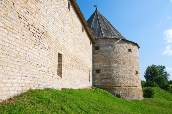 Климентовская башня Старая Ладожская крепость. Ленинградская область, звезда
