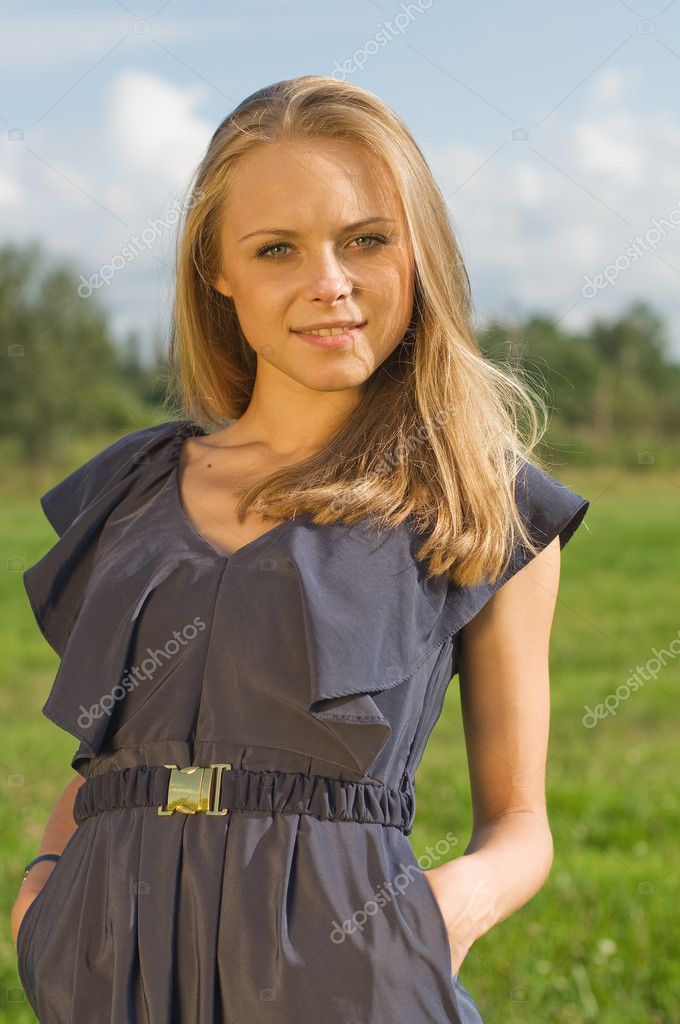 Ung vacker flicka knullad