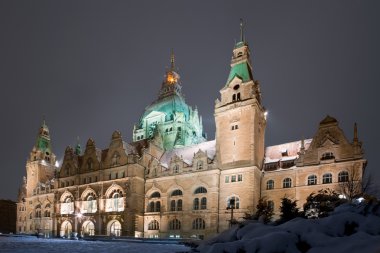 yeni şehir city hall Hannover