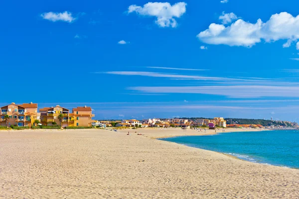 stock image Mediterranean sea coast. Nice France.