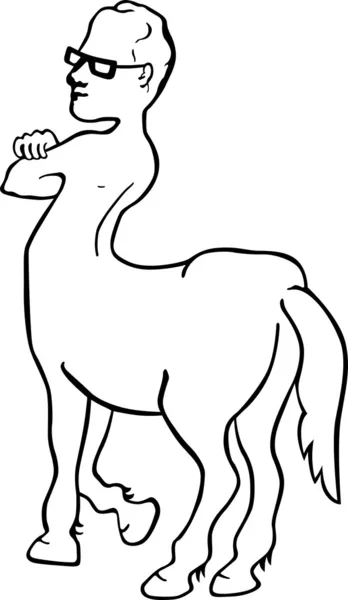 Kentaur — Stockový vektor