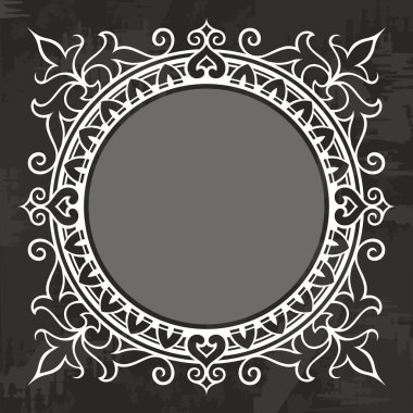 Ornament pattern clipart