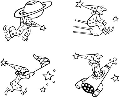 Astrologers clipart