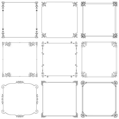 Frames clipart