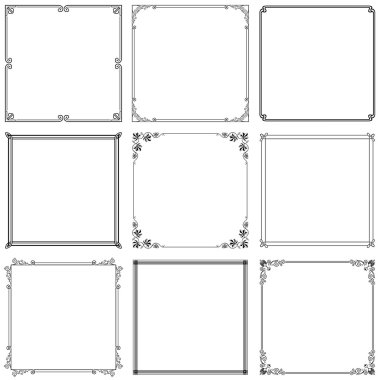 Frames clipart