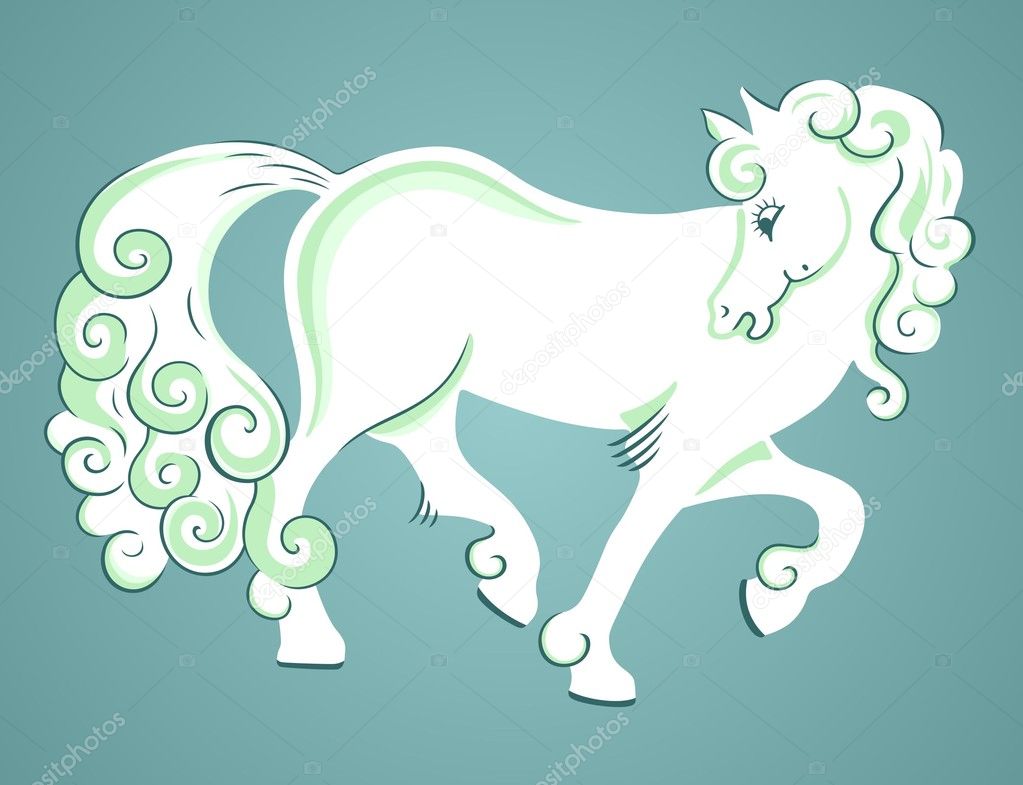 Fantasy horse