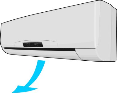 Air conditioner clipart