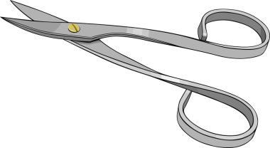 Scissors clipart